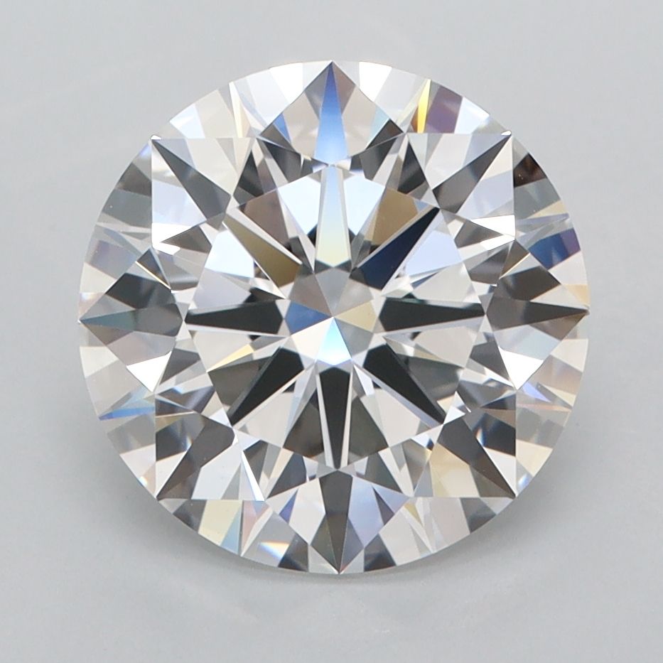 Lab Grown Diamond 3,73Ct D-FL Round - IGILG816615007 1