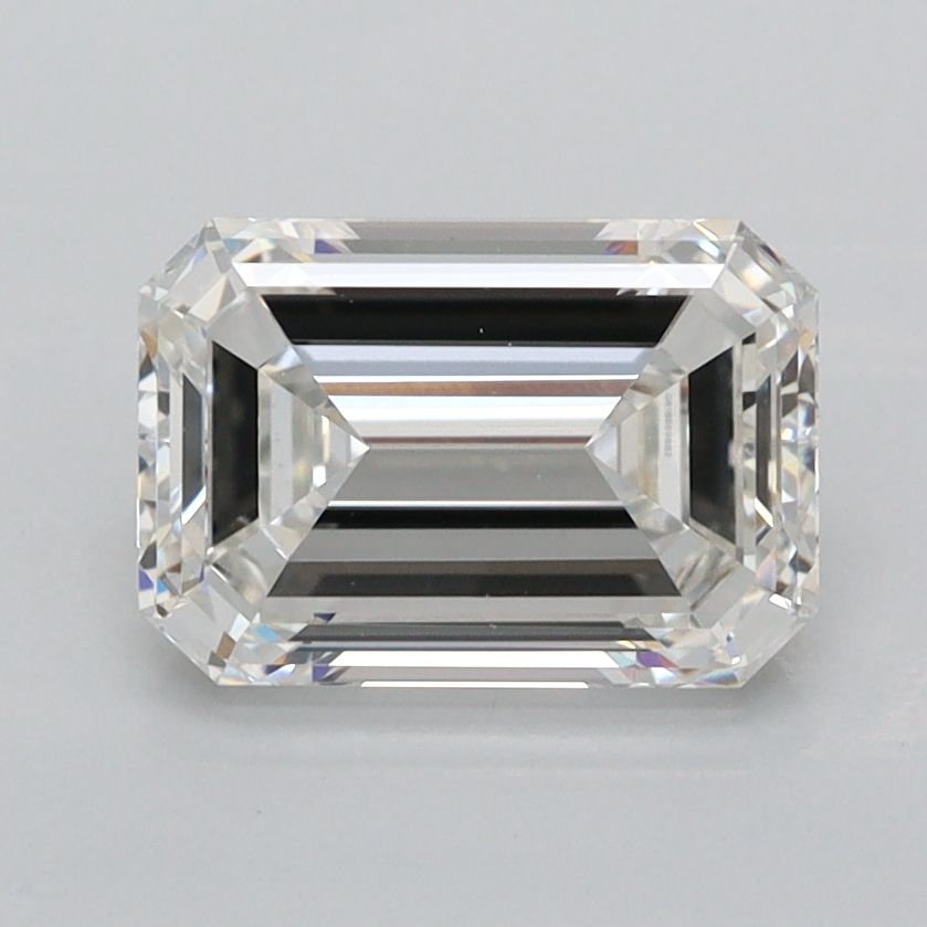 Lab Grown Diamond 2Ct F-VVS1 Emerald - IGILG818669682 1