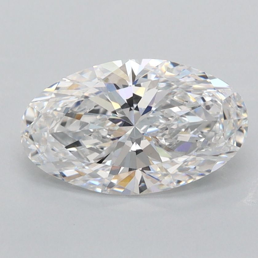 Lab Grown Diamond 1,56Ct D-VVS2 Oval - IGILG818669680 1