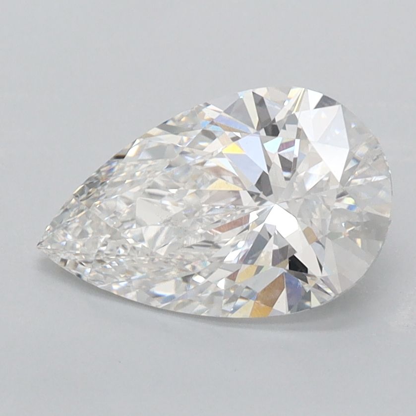 Lab Grown Diamond 1,56Ct F-VS1 Pear - IGILG818669688 1