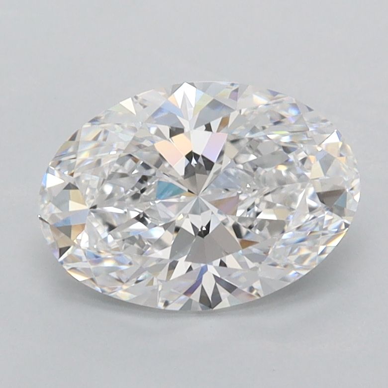 Lab Grown Diamond 1,54Ct D-FL Oval - IGILG818669622 1