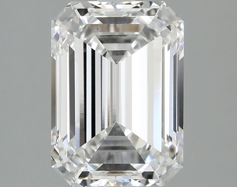 Lab Grown Diamond 2,45Ct E-VS2 Emerald - IGILG810624432 1