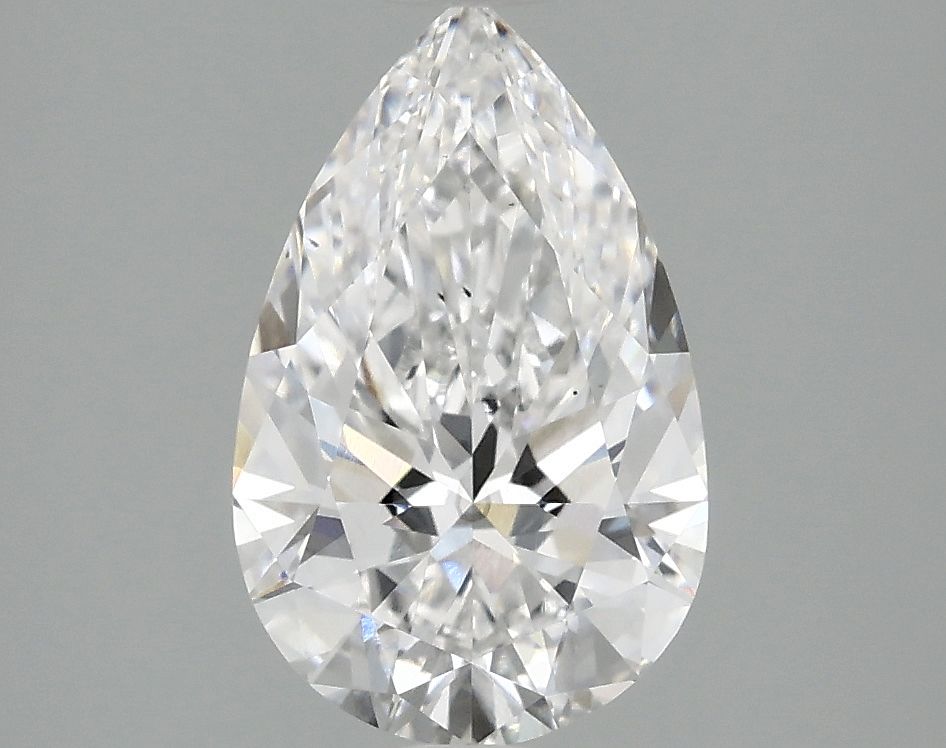 Lab Grown Diamond 2,02Ct D-VS2 Pear - IGILG807682808 1