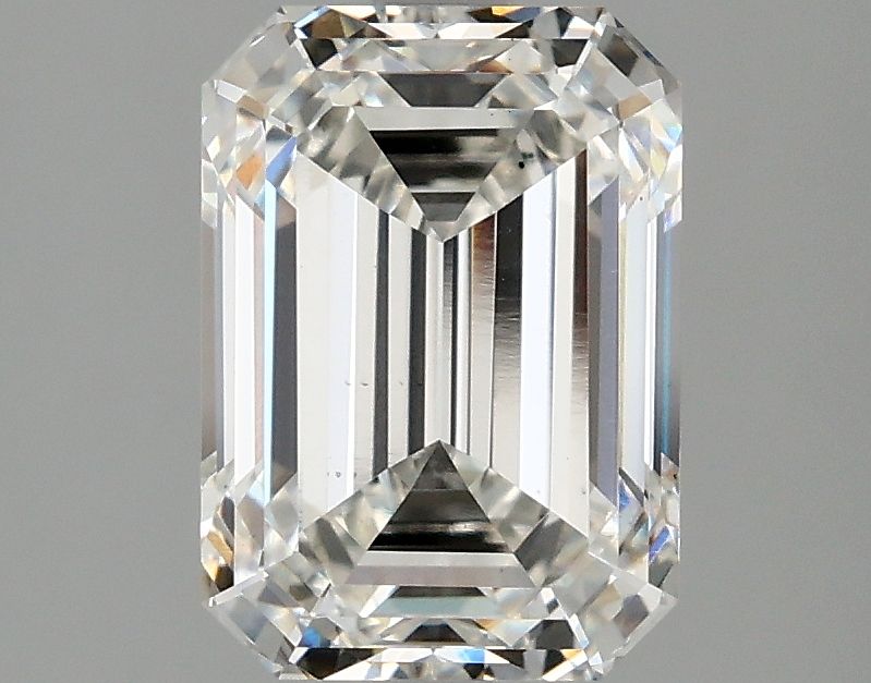 Lab Grown Diamond 2,54Ct F-VS2 Emerald - IGILG809654374 1
