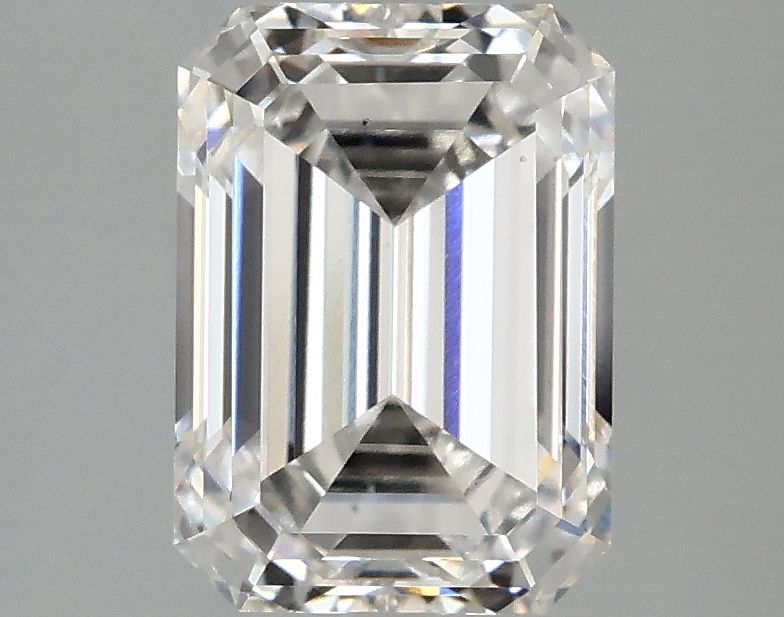 Lab Grown Diamond 2,59Ct F-VS2 Emerald - IGILG801664733 1