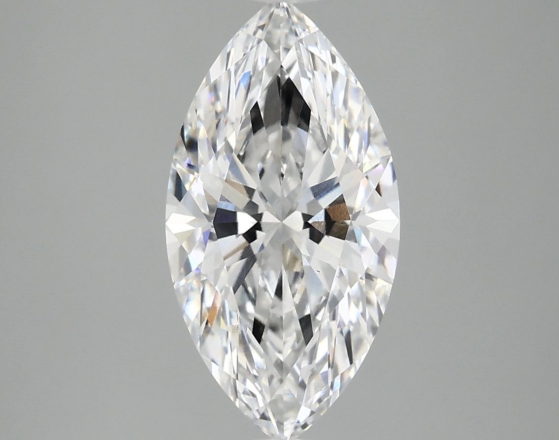 Lab Grown Diamond 2,42Ct D-VS2 Marquise - IGILG801602741 1