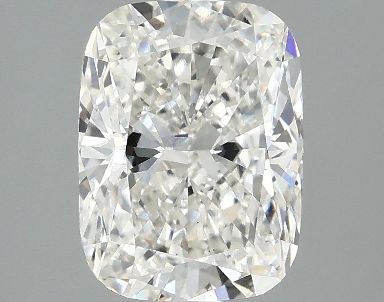 Lab Grown Diamond 2,43Ct F-VS2 Cushion - IGILG801602692 1