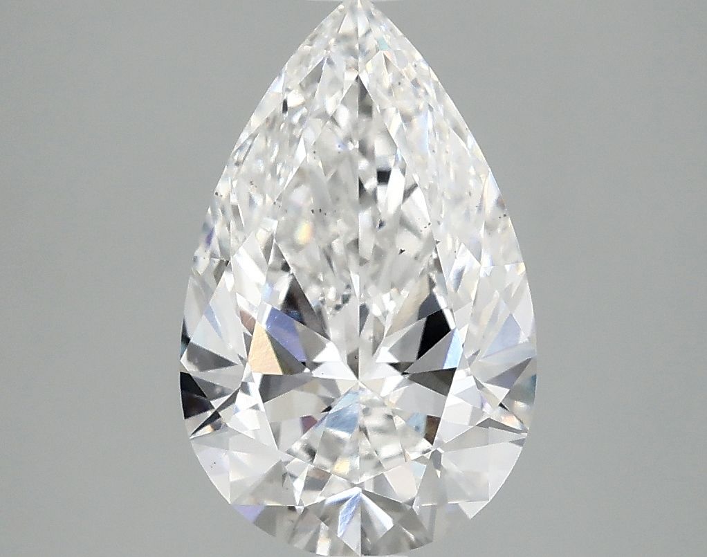 Lab Grown Diamond 2,52Ct D-VS2 Pear - IGILG810613560 1