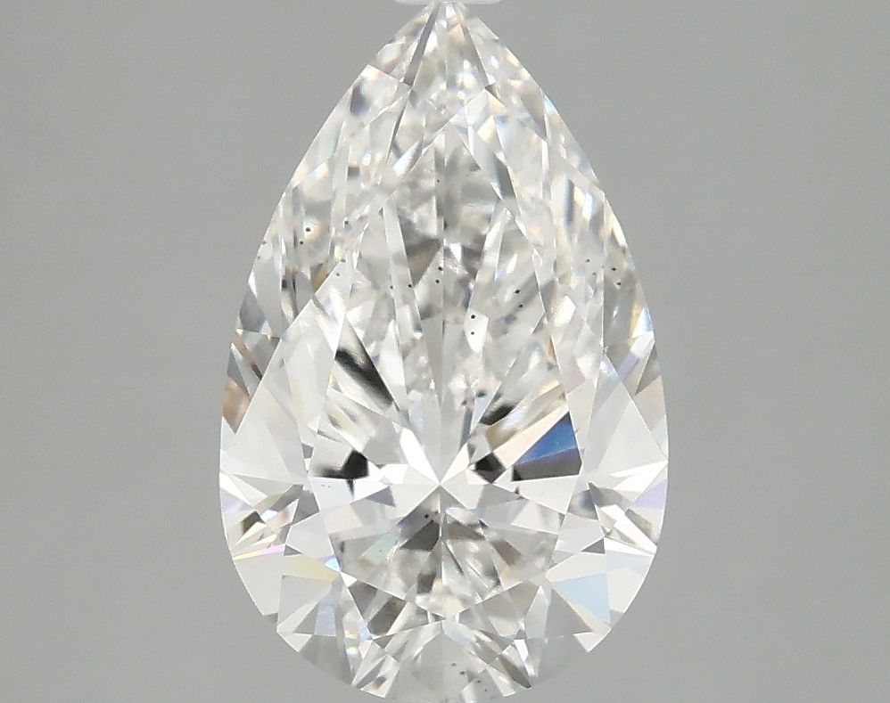 Lab Grown Diamond 2,58Ct F-VS2 Pear - IGILG803612623 1
