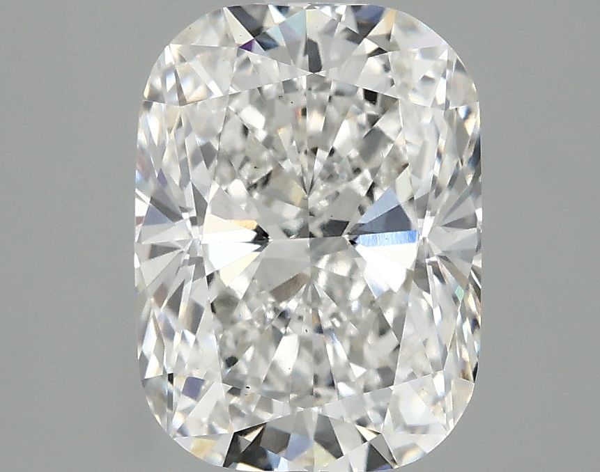 Lab Grown Diamond 2,43Ct F-VS2 Cushion - IGILG786618540 1