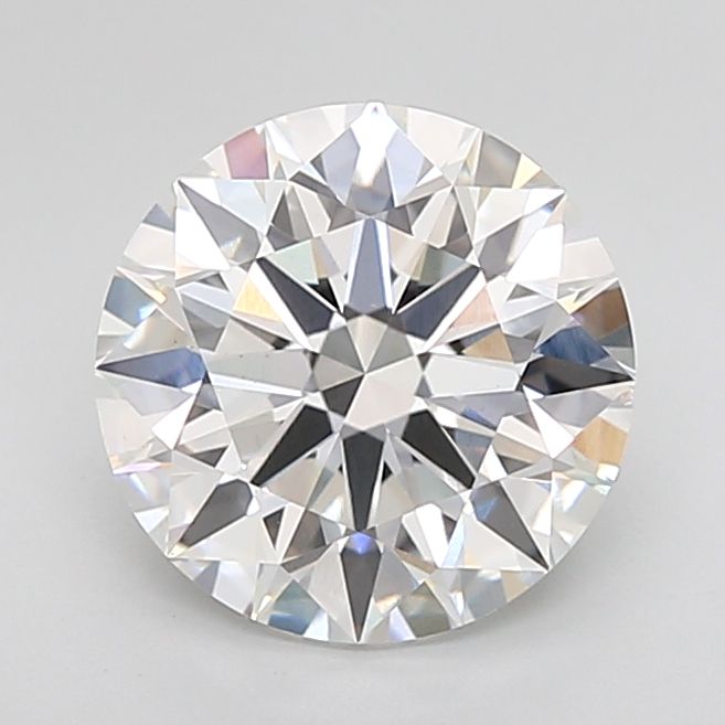 Lab Grown Diamond 3,02Ct D-VS1 Round - IGILG669435683 1