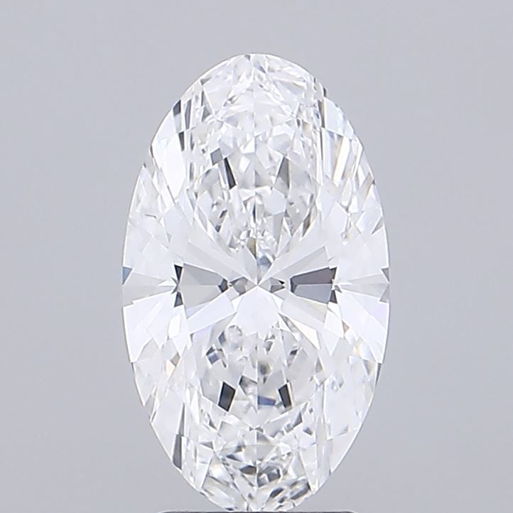 Lab Grown Diamond 3,03Ct D-VVS1 Oval - IGILG735566870 1