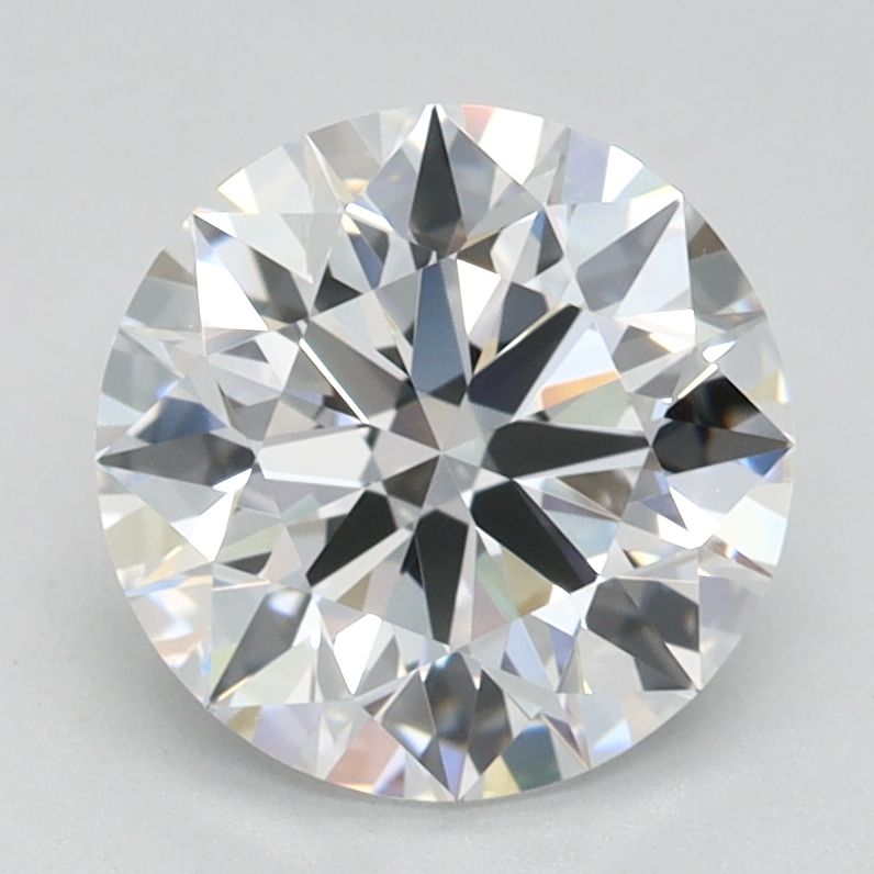 Lab Grown Diamond 1,58Ct D-FL Round - IGILG818654455 1