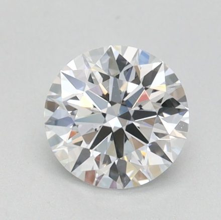 Lab Grown Diamond 0,57Ct D-IF Round - IGILG801695086 1
