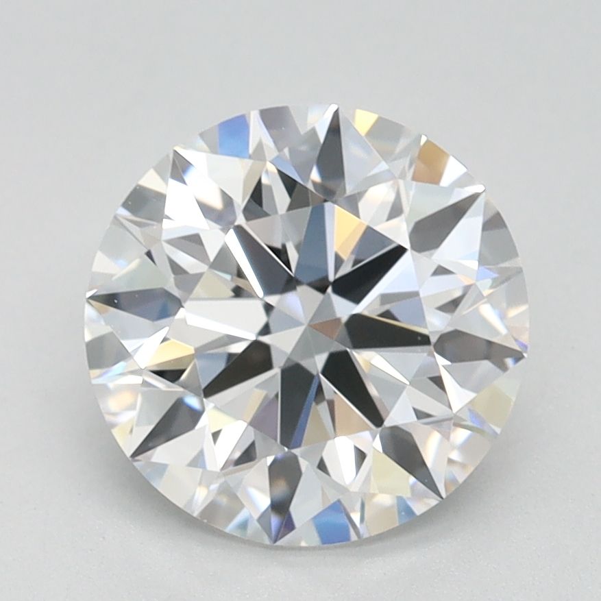 Lab Grown Diamond 1,67Ct D-FL Round - IGILG818654458 1