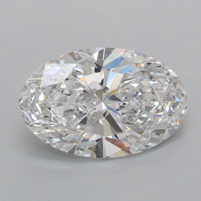 Lab Grown Diamond 1,49Ct D-FL Oval - IGILG816615022 1