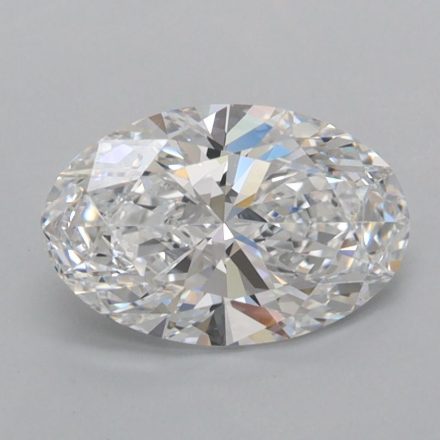 Lab Grown Diamond 1,49Ct D-FL Oval - IGILG816615022 1