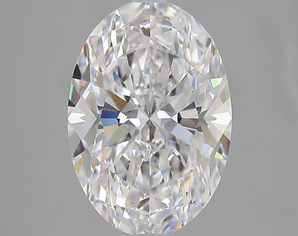 Lab Grown Diamond 3,08Ct D-VVS2 Oval - IGILG823641701 1