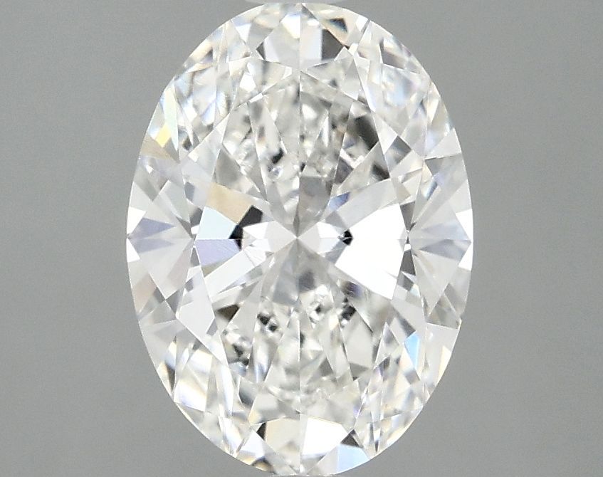 Lab Grown Diamond 2Ct F-VVS2 Oval - IGILG764645337 1