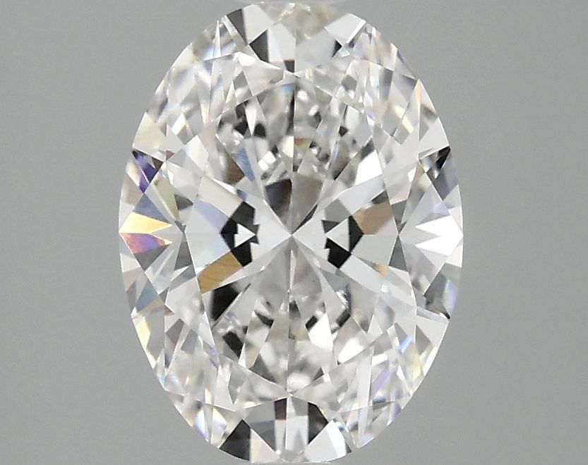Lab Grown Diamond 2Ct F-VVS2 Oval - IGILG768613777 1