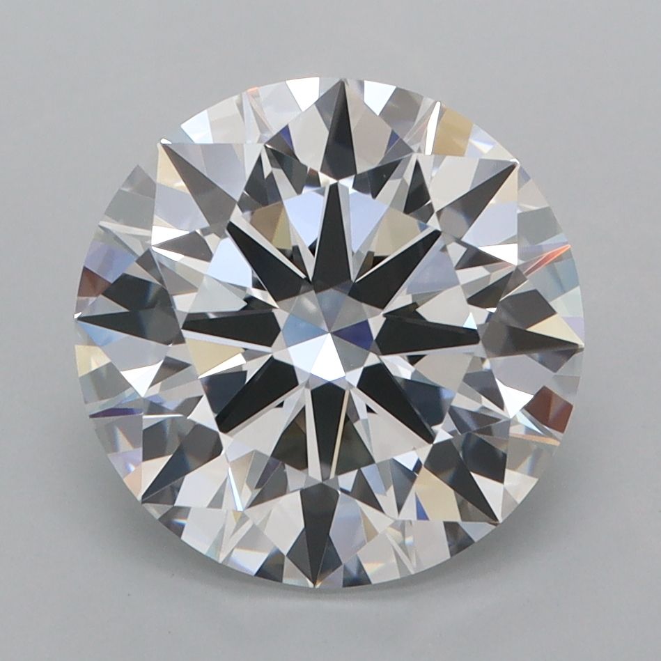 Lab Grown Diamond 3,93Ct D-FL Round - IGILG816615075 1