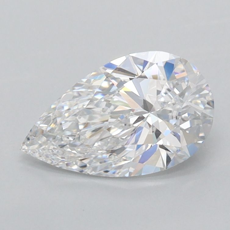 Lab Grown Diamond 1,03Ct D-FL Pear - IGILG816614997 1