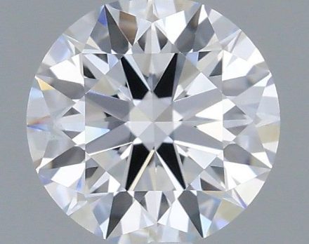 Lab Grown Diamond 0,53Ct D-VVS2 Round - IGILG822621577 1