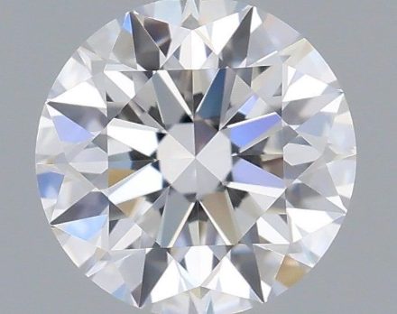 Lab Grown Diamond 0,53Ct D-VVS2 Round - IGILG821649959 1