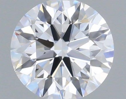 Lab Grown Diamond 0,53Ct D-VVS2 Round - IGILG821649946 1