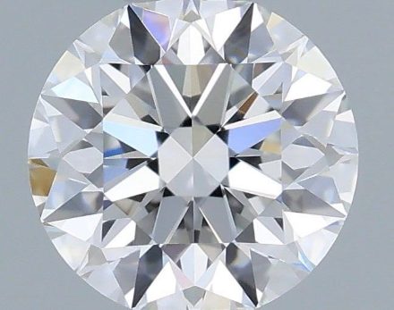 Lab Grown Diamond 0,53Ct D-VVS2 Round - IGILG821649727 1