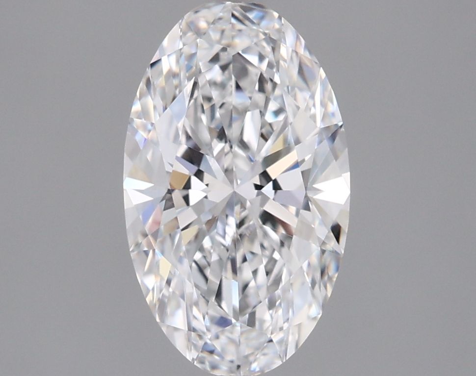 Lab Grown Diamond 1,53Ct E-VVS1 Oval - IGILG816614674 1