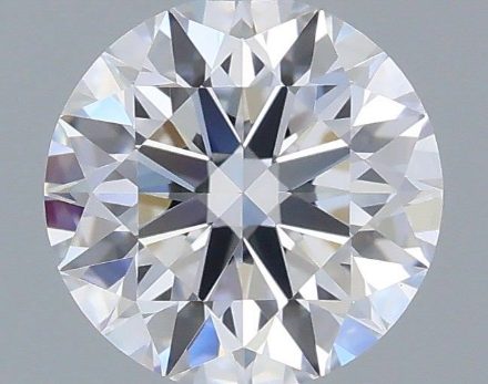 Lab Grown Diamond 0,54Ct D-VS1 Round - IGILG814645621 1