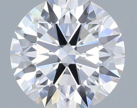 Lab Grown Diamond 0,53Ct D-VVS2 Round - IGILG821649942 1