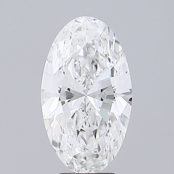 Lab Grown Diamond 3,06Ct E-VVS2 Oval - IGILG823677561 1