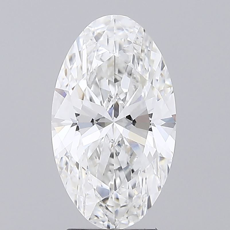 Lab Grown Diamond 3,53Ct D-VVS1 Oval - IGILG825692186 1