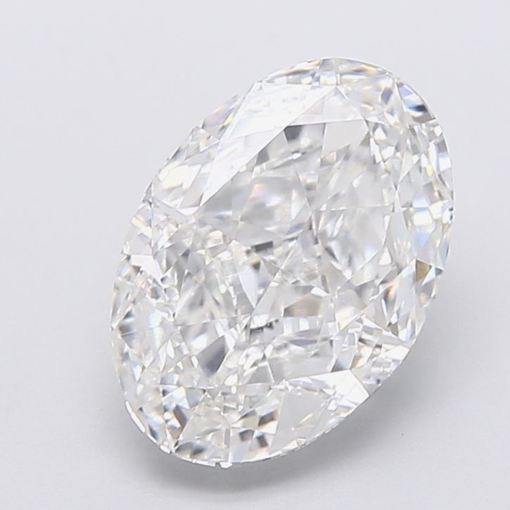 Lab Grown Diamond 2,95Ct D-VVS1 Oval - IGILG825692197 1