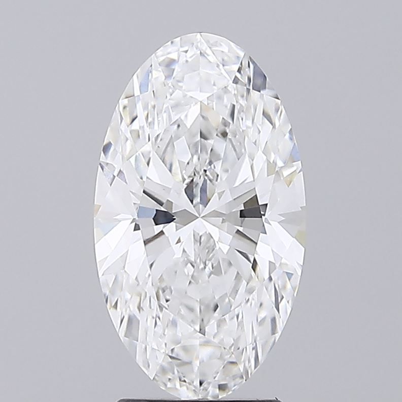 Lab Grown Diamond 3,07Ct D-VVS1 Oval - IGILG825692184 1