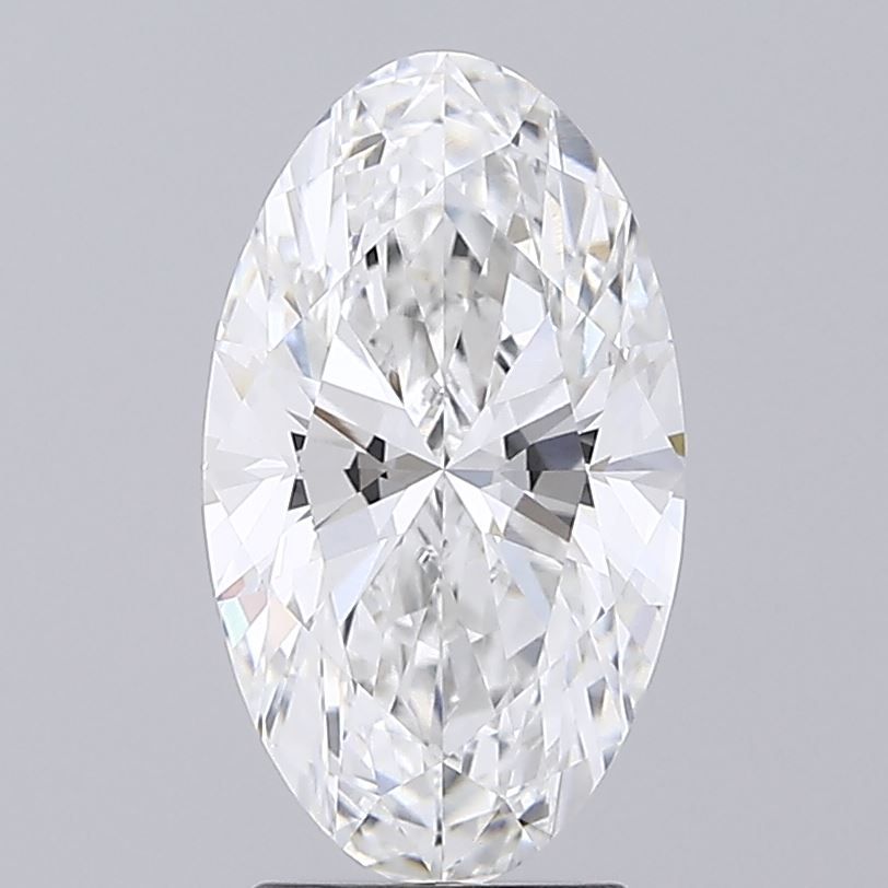 Lab Grown Diamond 3,08Ct E-VVS2 Oval - IGILG823666843 1
