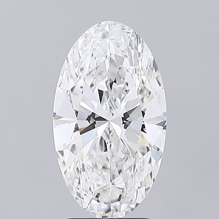 Lab Grown Diamond 3Ct E-VVS2 Oval - IGILG823677563 1