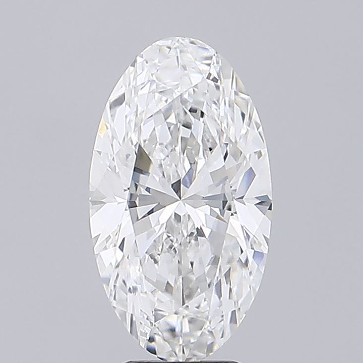 Lab Grown Diamond 3,41Ct D-VVS2 Oval - IGILG825607260 1