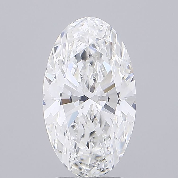 Lab Grown Diamond 3,23Ct D-VVS1 Oval - IGILG825607272 1