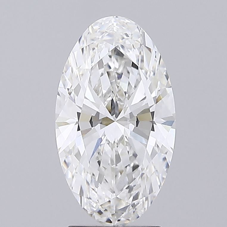 Lab Grown Diamond 3Ct E-VVS1 Oval - IGILG823637749 1