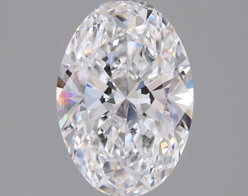 Lab Grown Diamond 1,46Ct D-VVS2 Oval - IGILG816614882 1