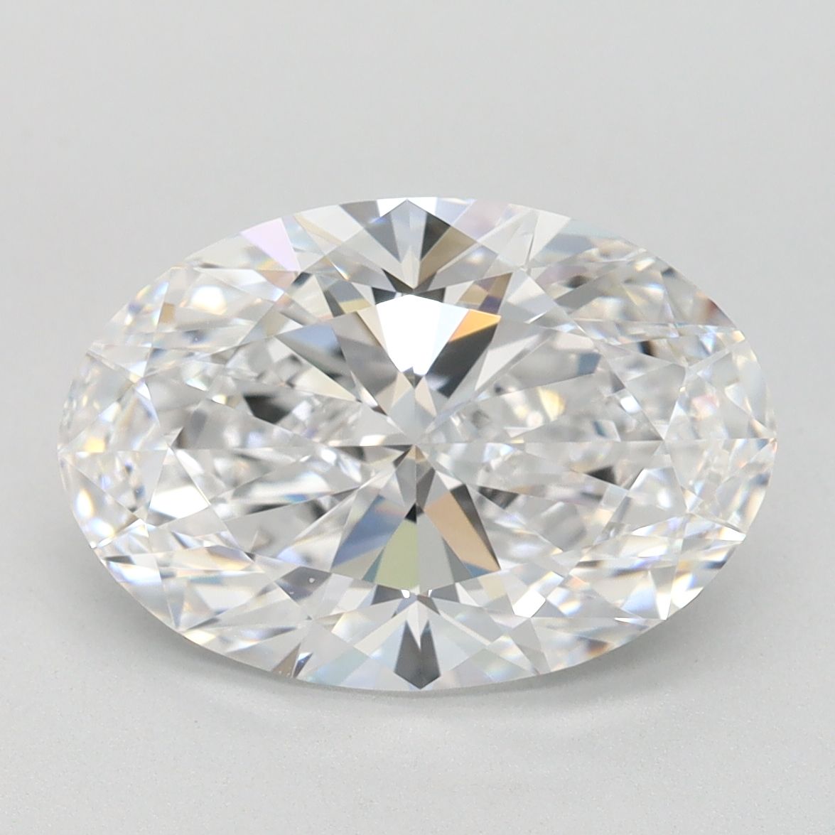 Lab Grown Diamond 3,11Ct D-FL Oval - IGILG821638567 1