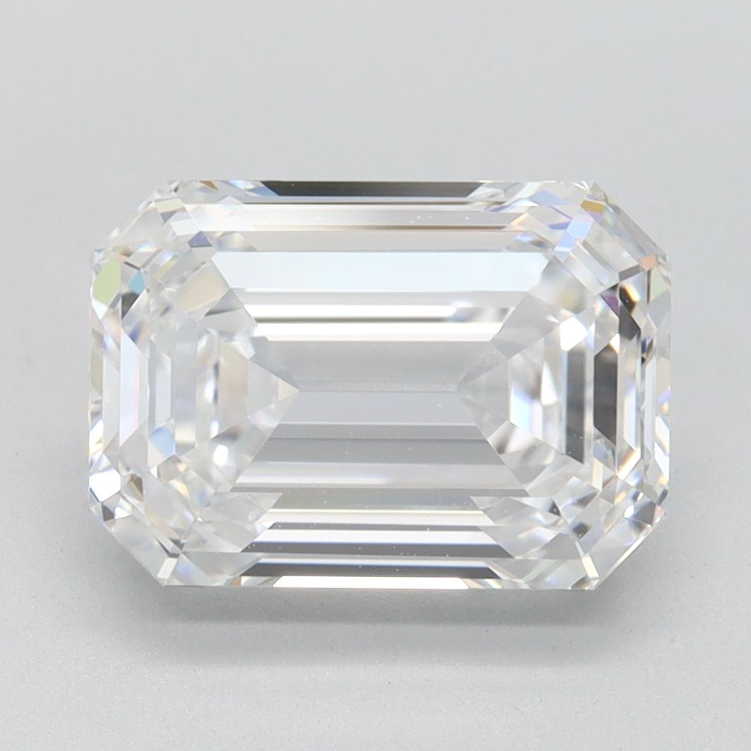 Lab Grown Diamond 3,08Ct D-FL Emerald - IGILG821638559 1