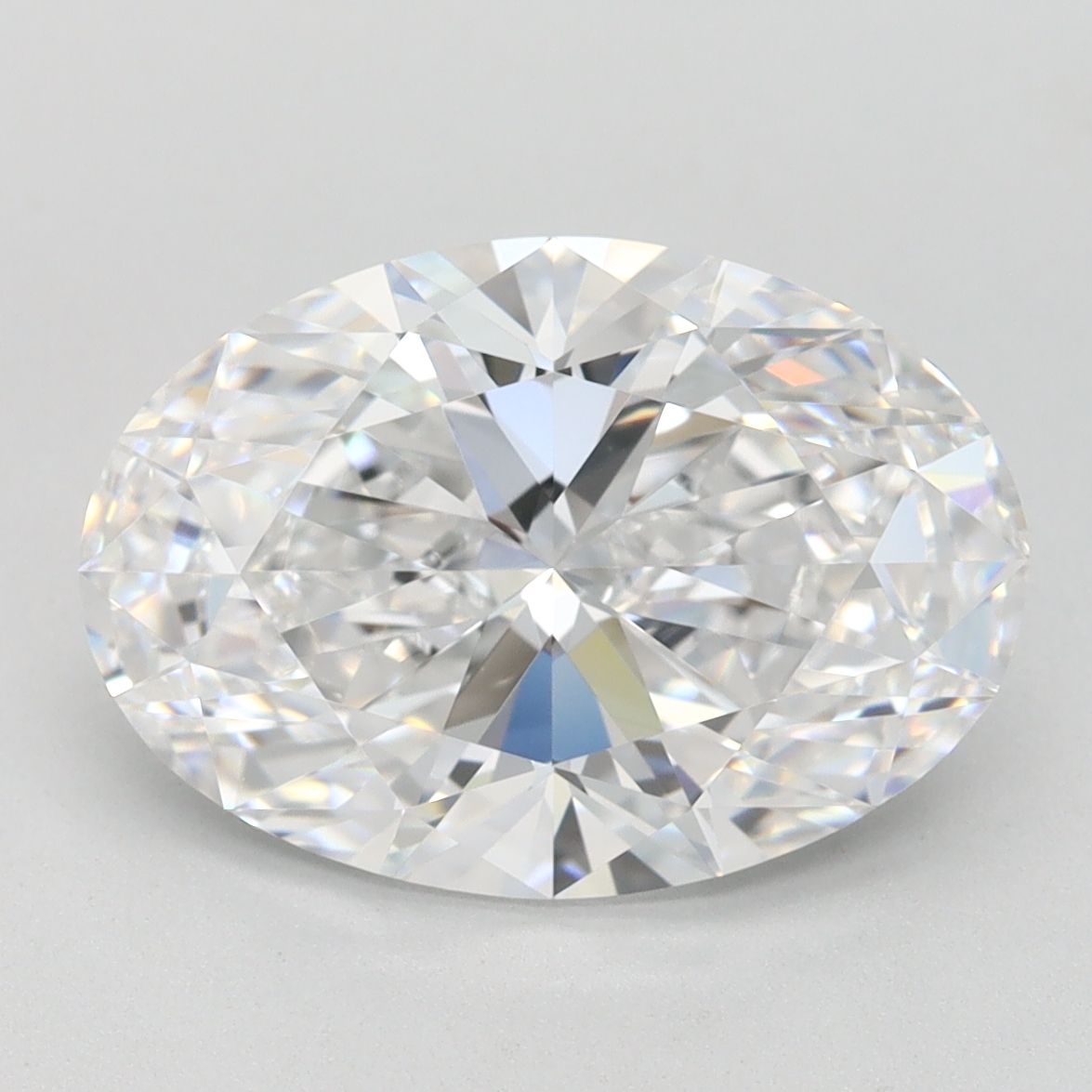 Lab Grown Diamond 3,23Ct D-FL Oval - IGILG821638570 1