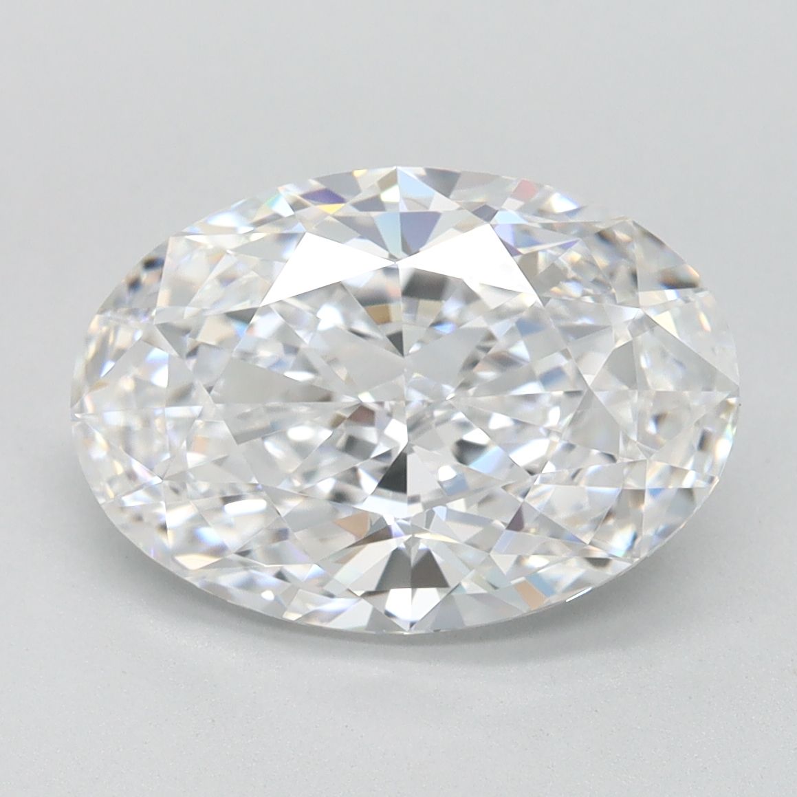 Lab Grown Diamond 2,9Ct D-FL Oval - IGILG816608531 1