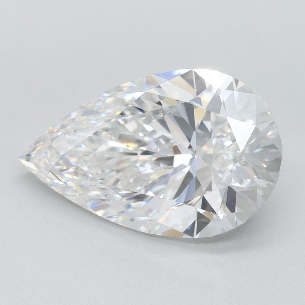 Lab Grown Diamond 3,02Ct D-VVS1 Pear - IGILG821638572 1