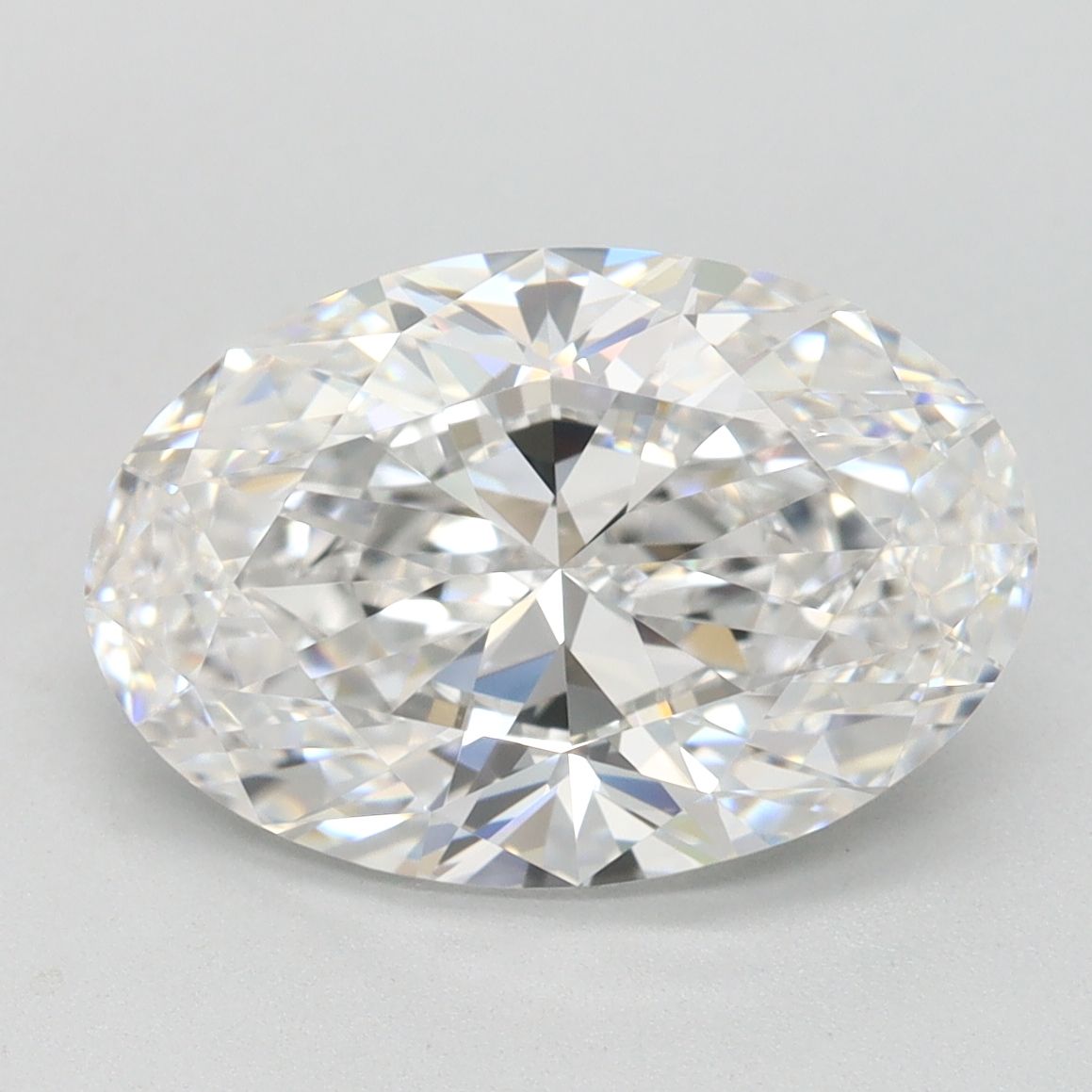 Lab Grown Diamond 3,03Ct E-FL Oval - IGILG821638565 1