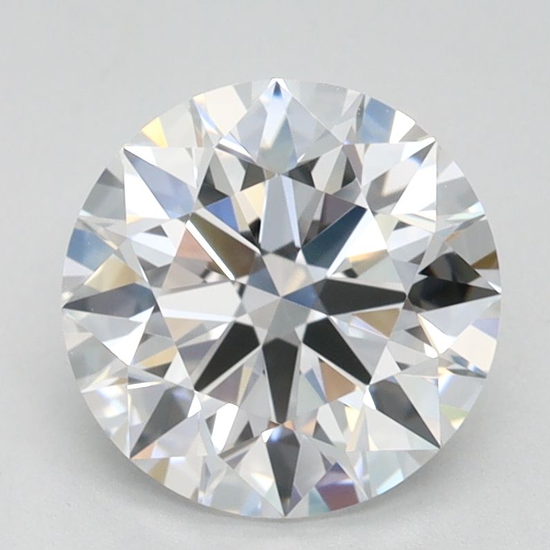 Lab Grown Diamond 1,59Ct D-FL Round - IGILG818654456 1